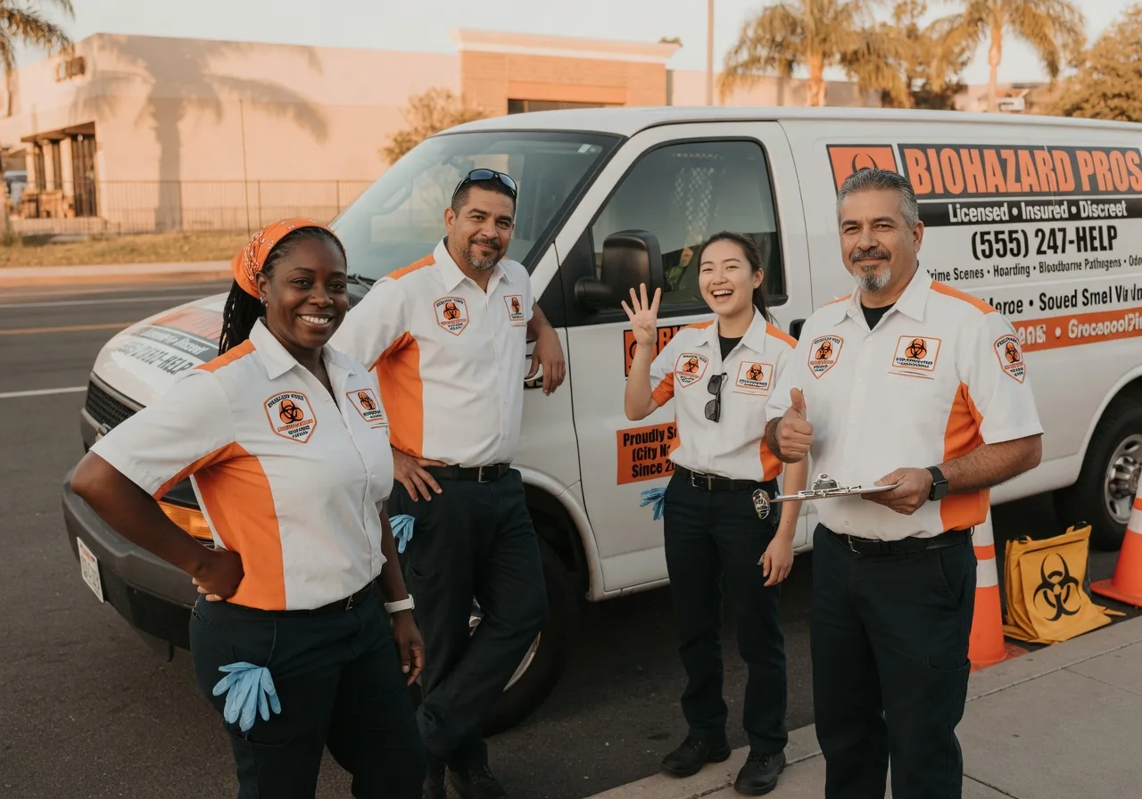 Biohazard Cleanup company in Riverside, NJ